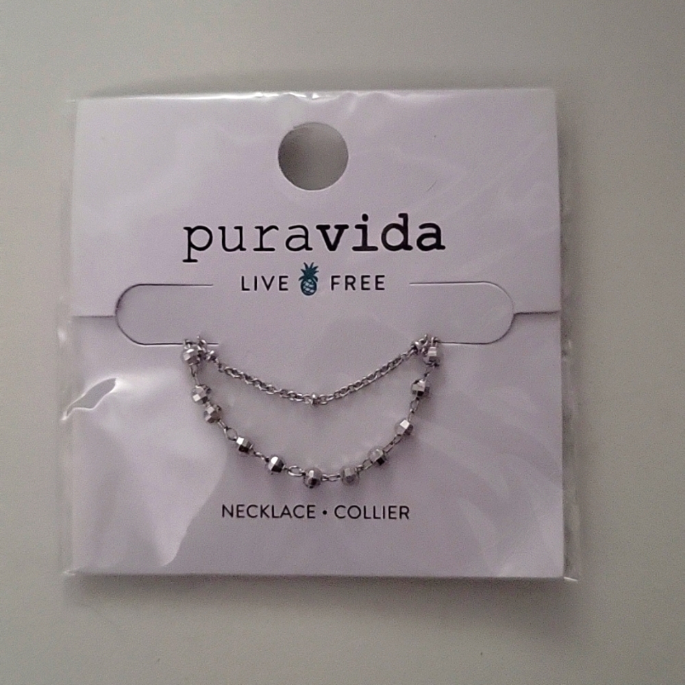 Pura Vida necklace